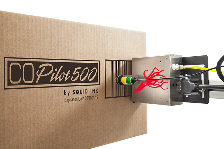 co-pilot 500 printing on box