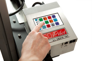 button control panel for copilot flex 6 high resolution printer