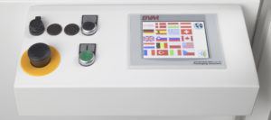 control panel for Comtex 4G e-commerce sealer
