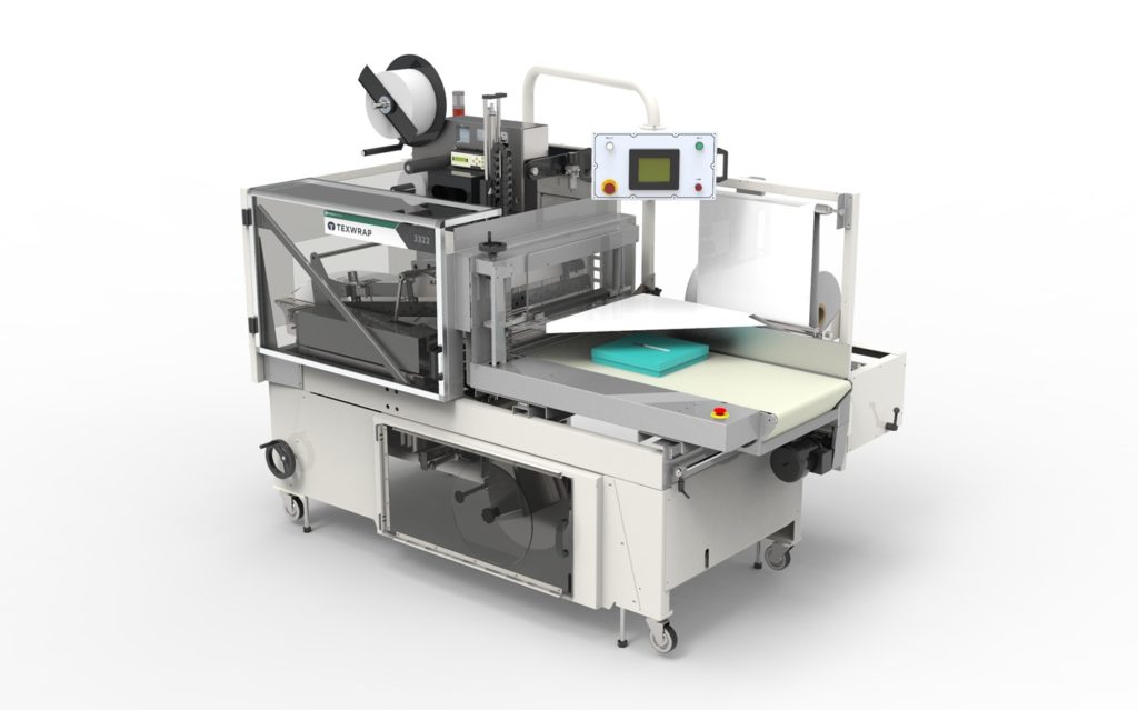 Piece of packaging equipment focused on ready-to-ship packages