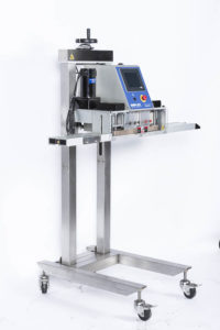 A piece of packaging equipment that does bagging