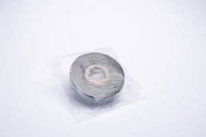 mesh roll in plastic bag
