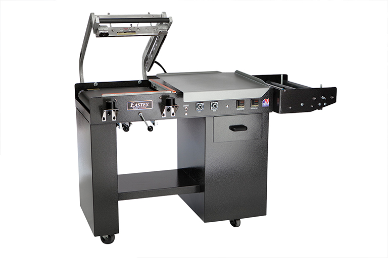 Shrink packaging equipment