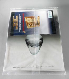 magazine sealed in shrink film
