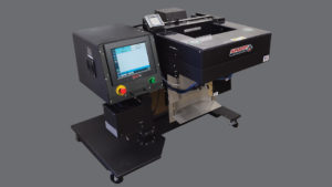 An automated roll bag sealer
