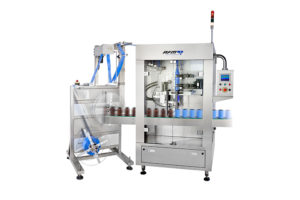 AFM LX-350 wrapping bottles