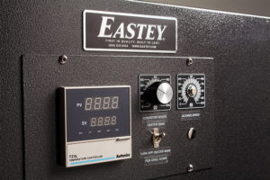 control panel for Eastey bundling tunnel