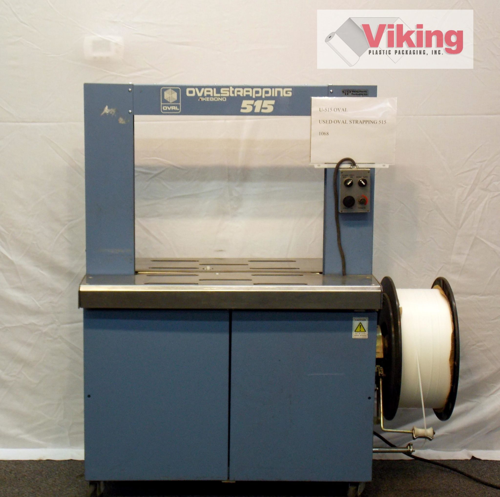 oval 515 strapping system