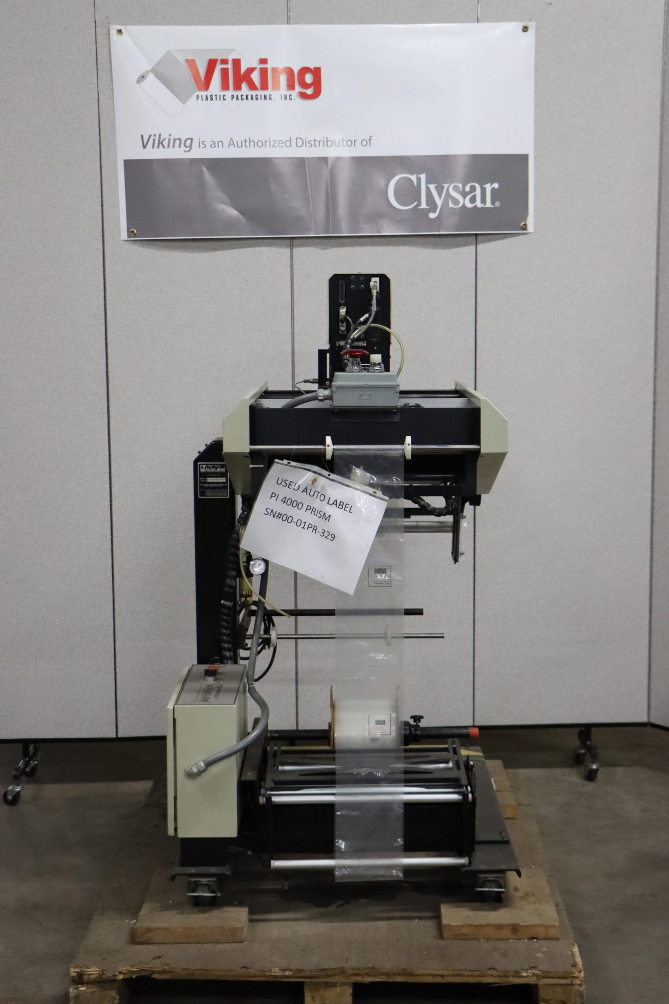 AUTO LABEL PI-4000 PRISM