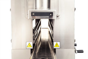 steam heat tunnel for shrink sleeve label