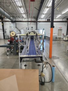 SMIPACK XP650ALX SHRINK BUNDLER CONVEYOR