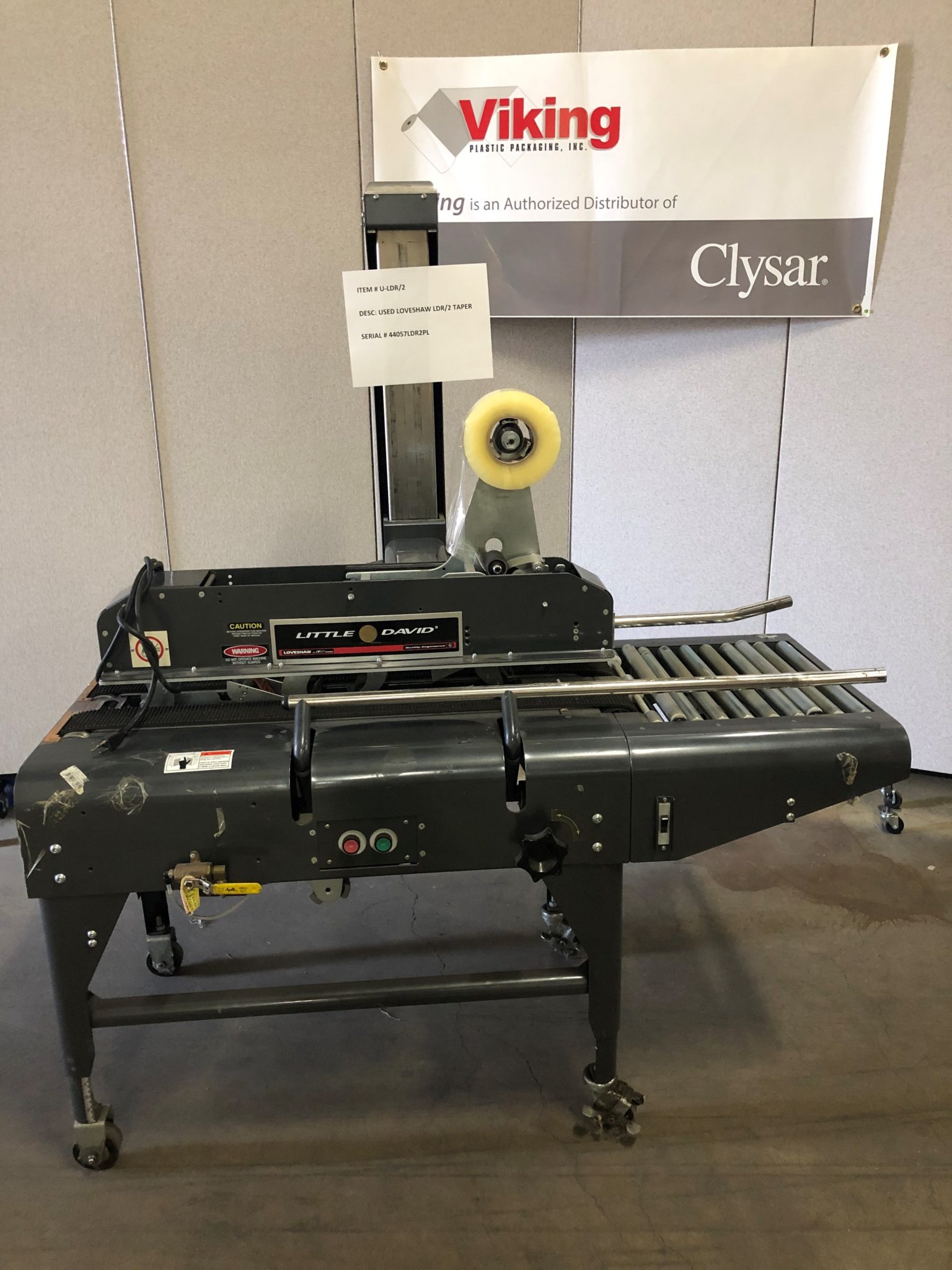 LOVESHAW LDR/2 CASE SEALER