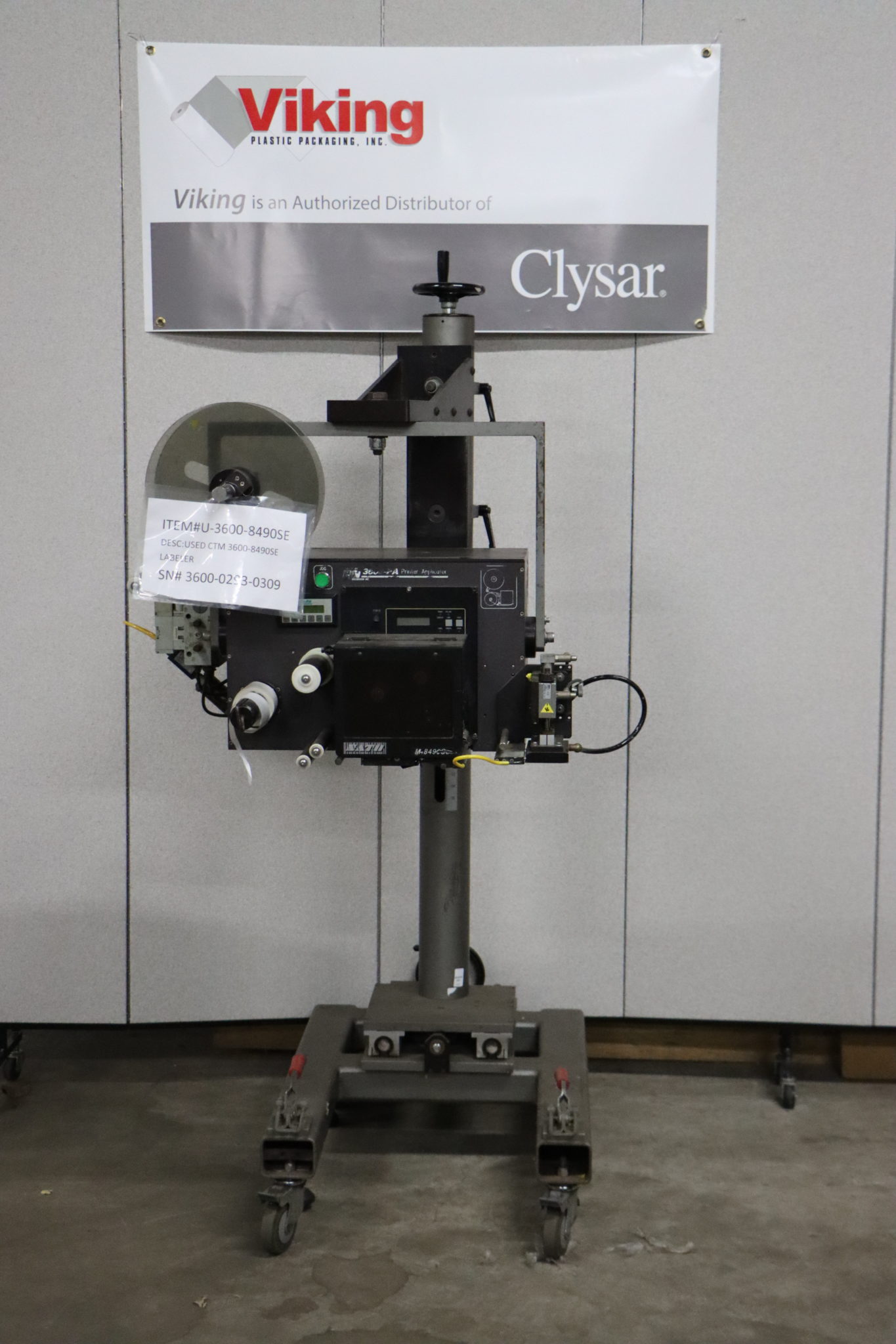 CTM 3600 LABELER