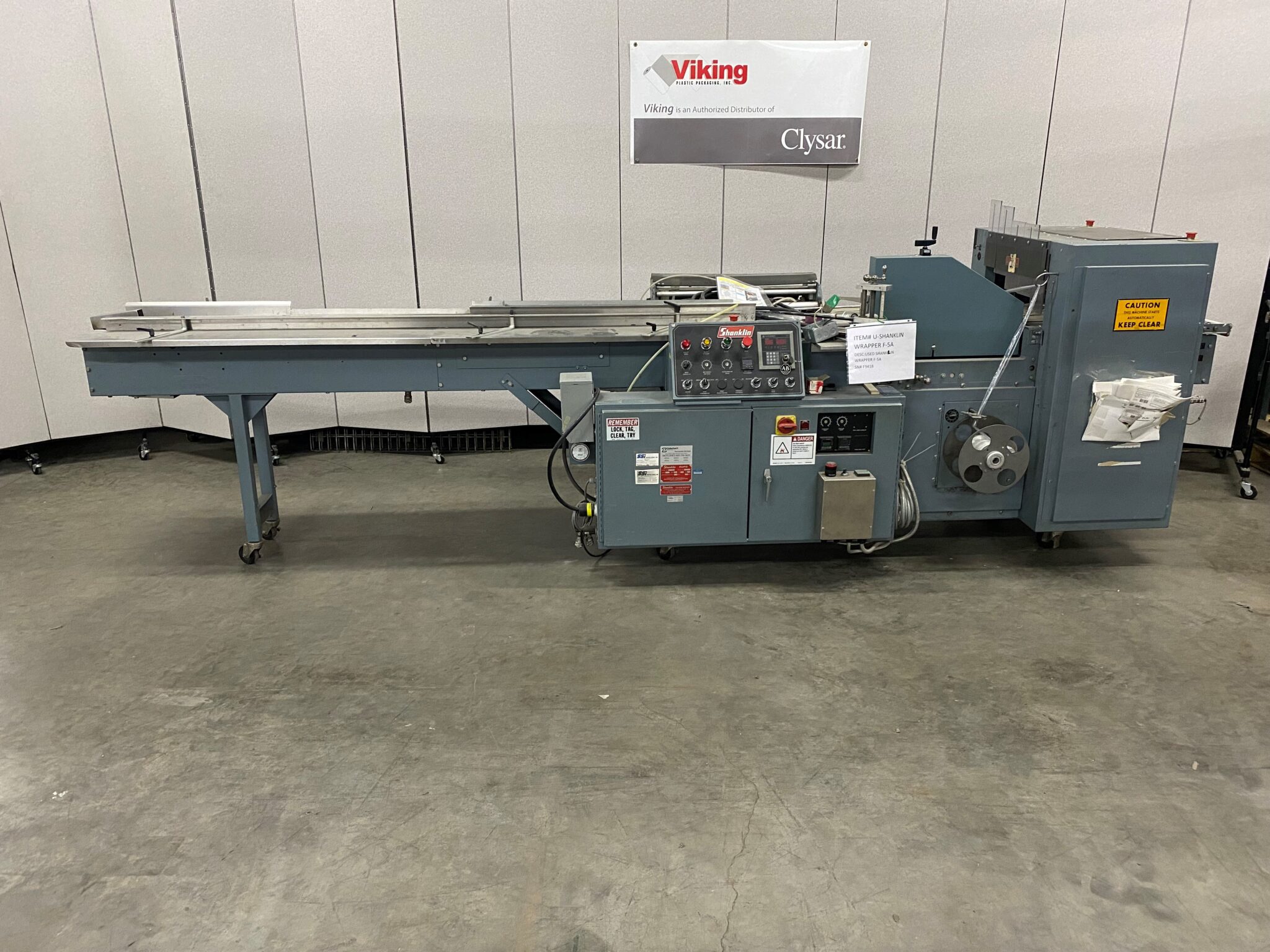 Automatic Side Sealers Archives - Viking Plastic Packaging