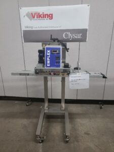 A piece of band sealer equipment