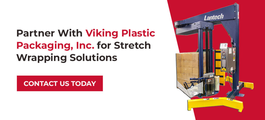 Partner With Viking Plastic Packaging, Inc. for Wrapping Machines